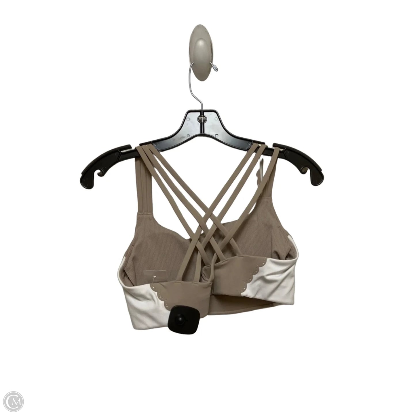 Athletic Pants 2pc By Athleta In Brown & White, Size: S