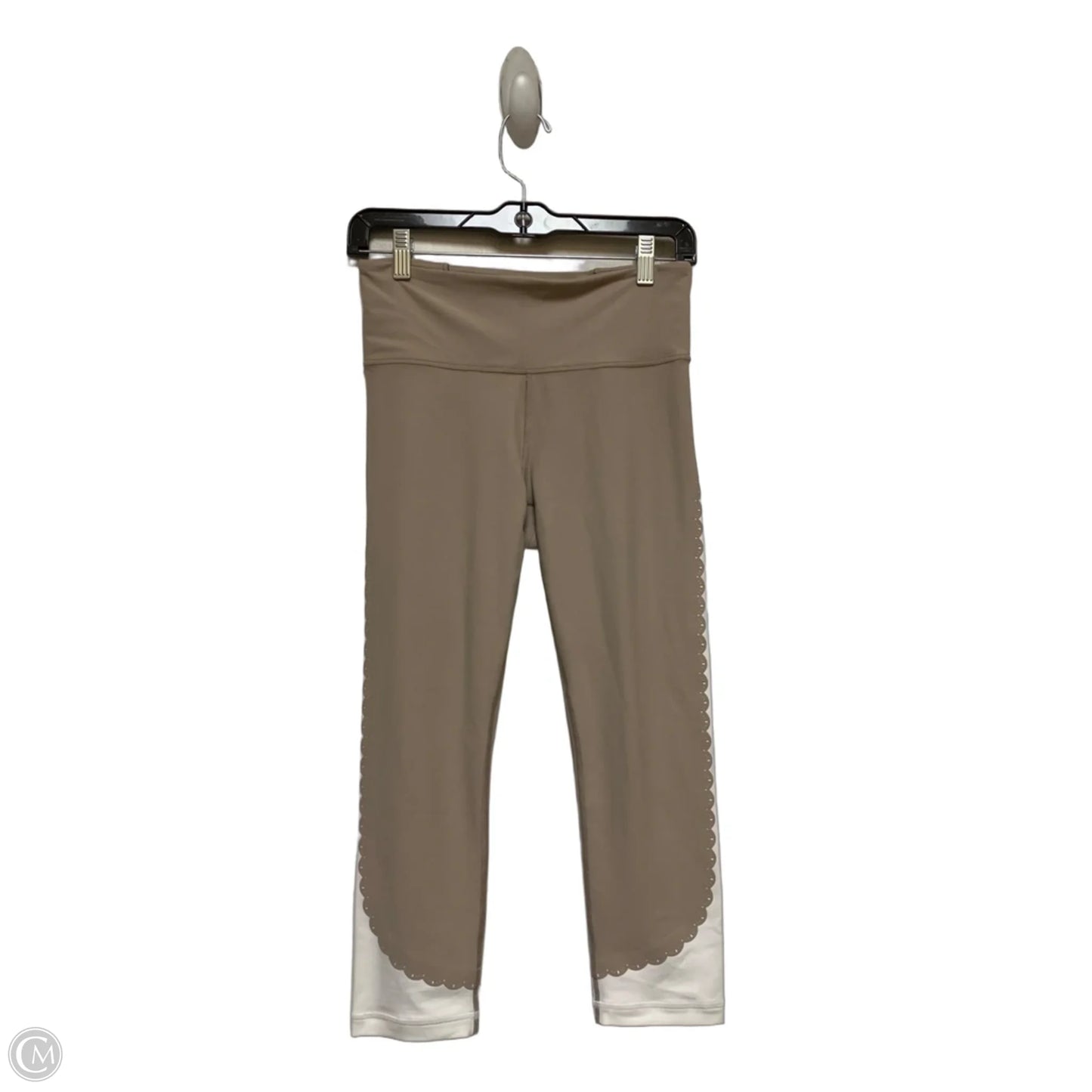 Athletic Pants 2pc By Athleta In Brown & White, Size: S