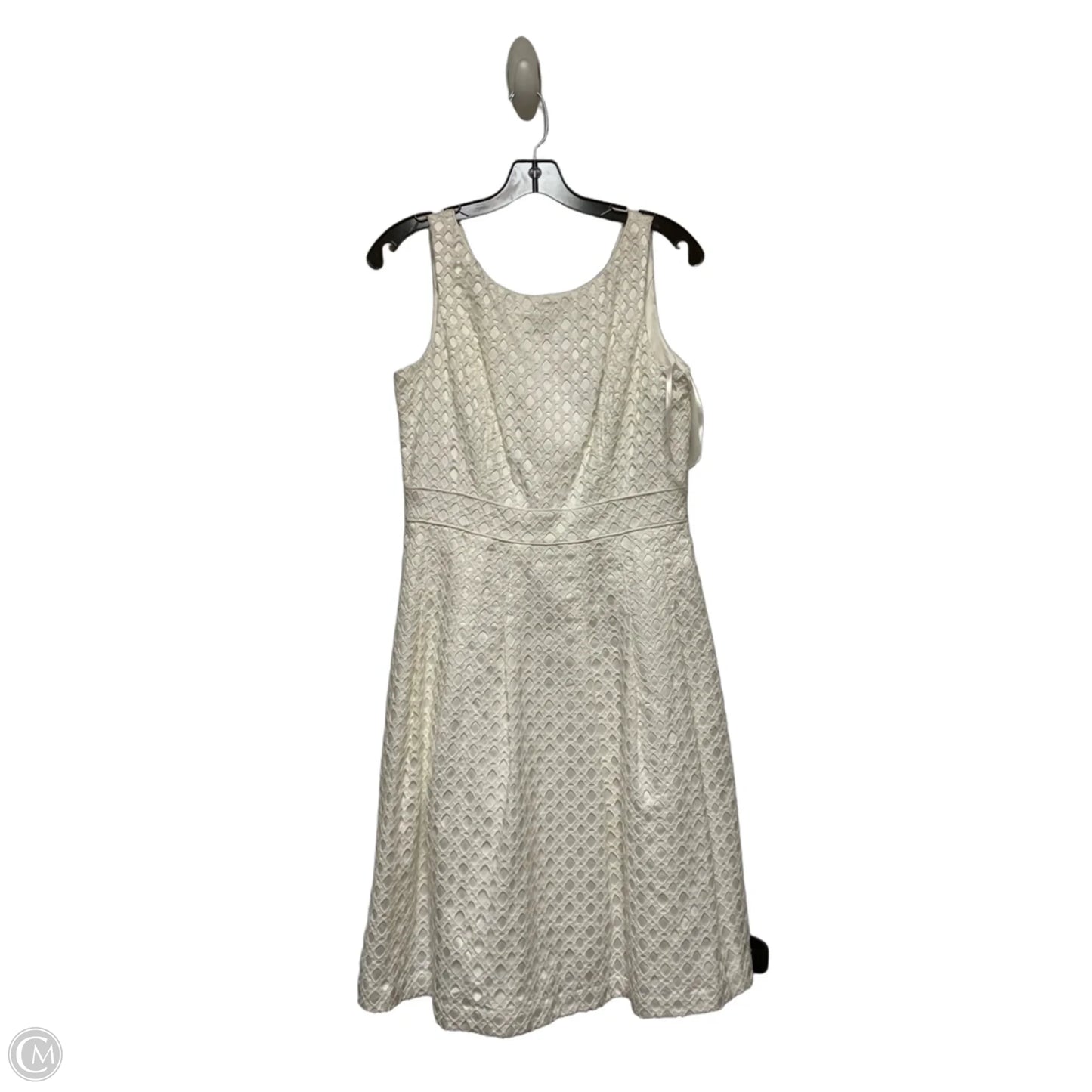 Dress Casual Short By White House Black Market In White, Size: S