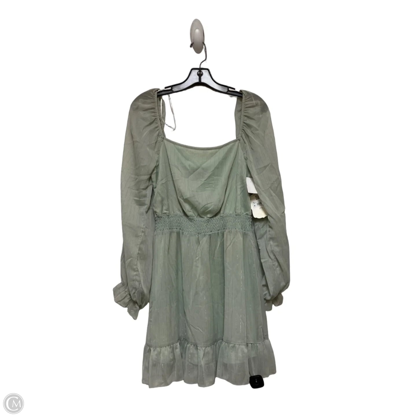 Dress Casual Short By Altard State In Green, Size: M