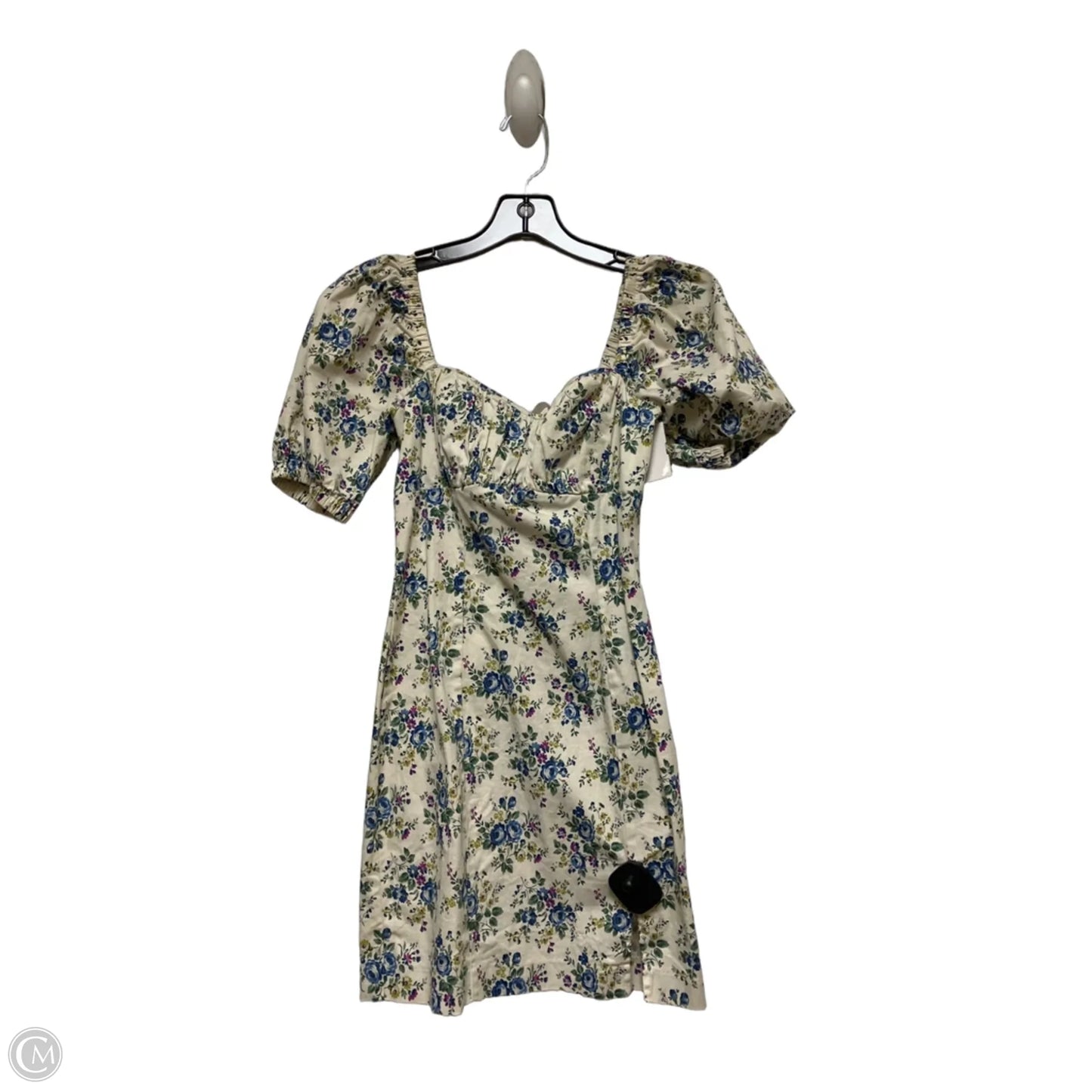 Dress Casual Short By Astr In Floral Print, Size: S