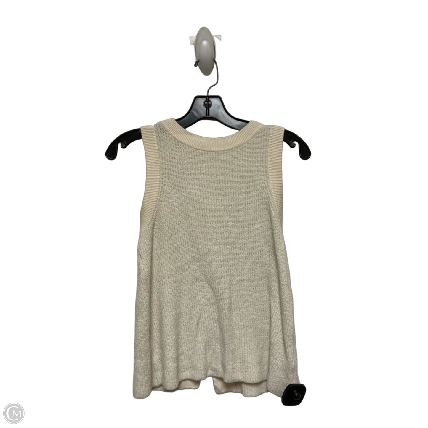 Top Sleeveless By Moth In Cream, Size: Xs