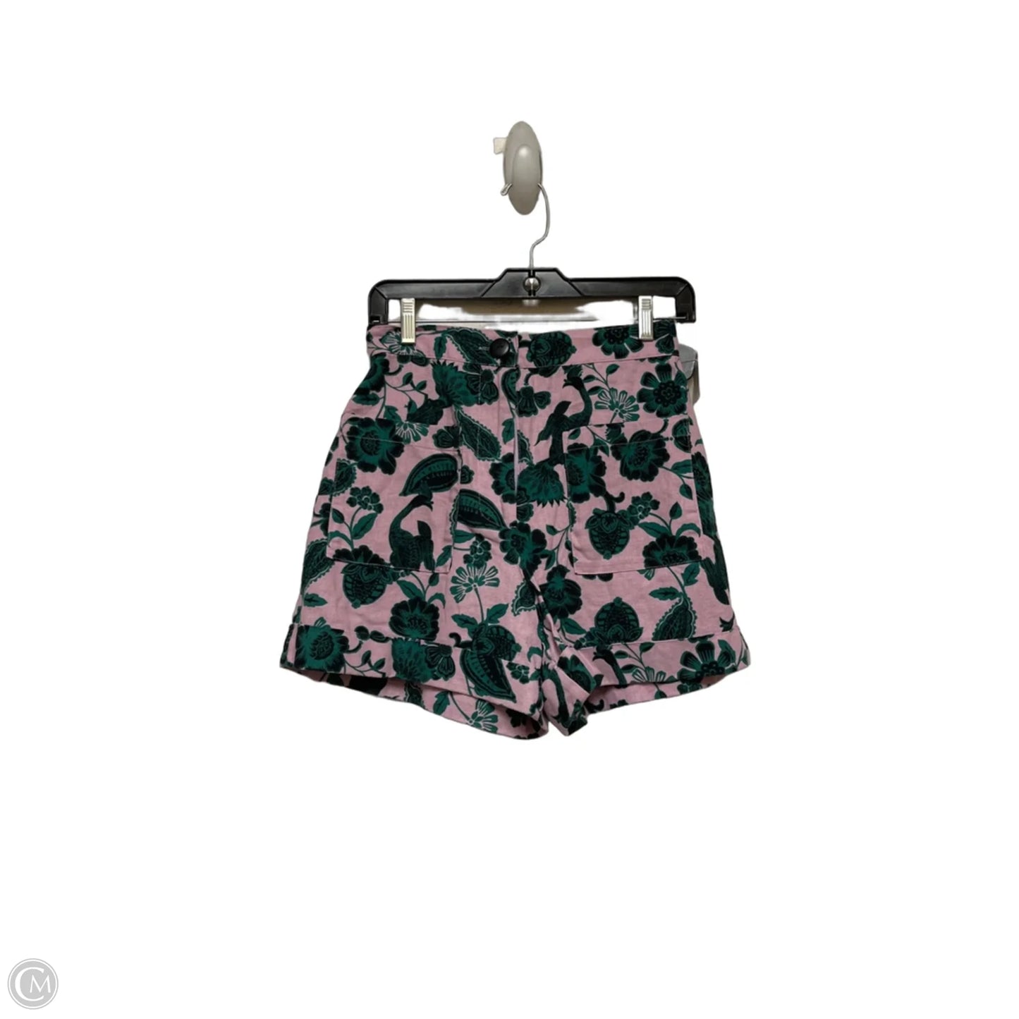 Shorts By Corey Lynn Calter In Green & Purple, Size: 4