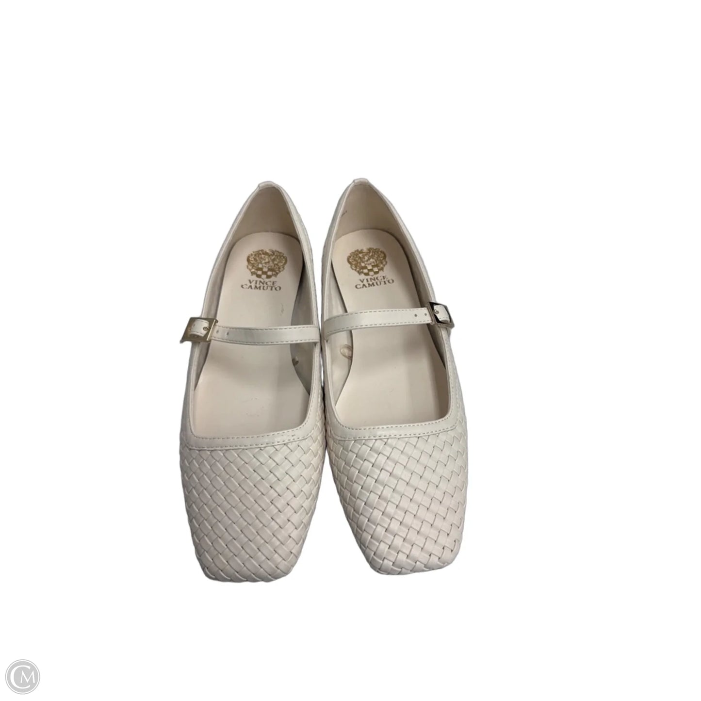 Shoes Flats By Vince Camuto In Cream, Size: 7