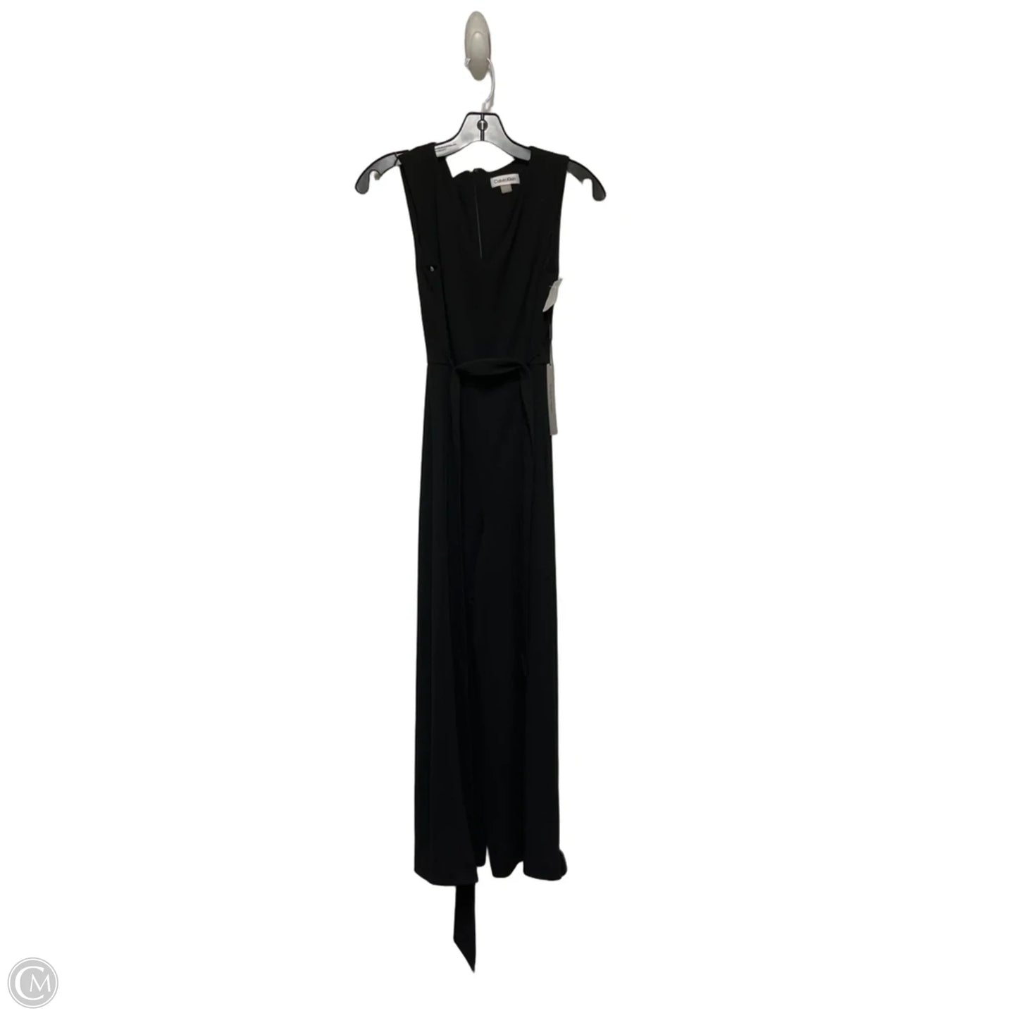 Jumpsuit By Calvin Klein In Black, Size: Xs