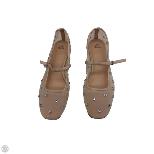 Shoes Flats By Wild Fable In Tan, Size: 9