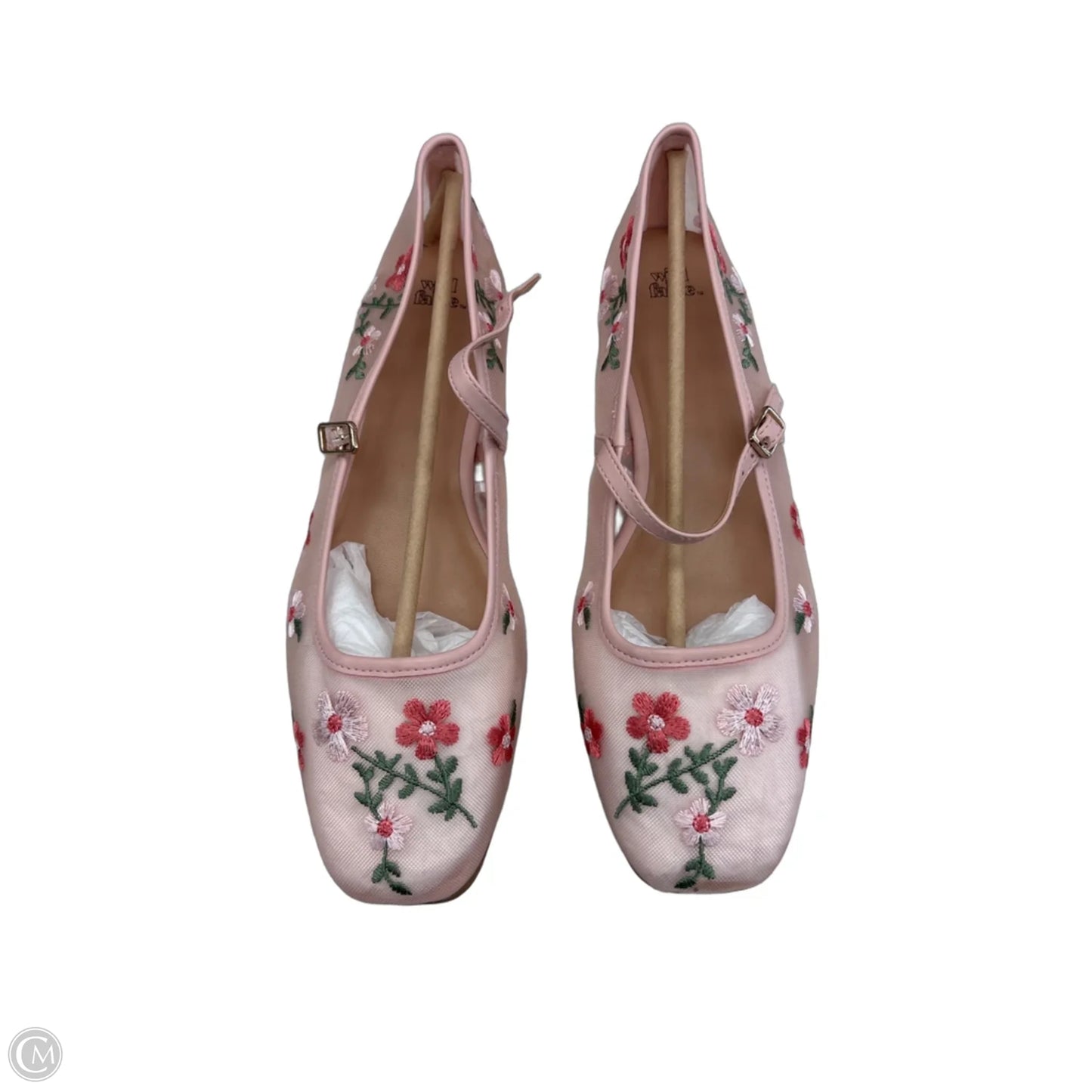 Shoes Flats By Wild Fable In Pink, Size: 9.5