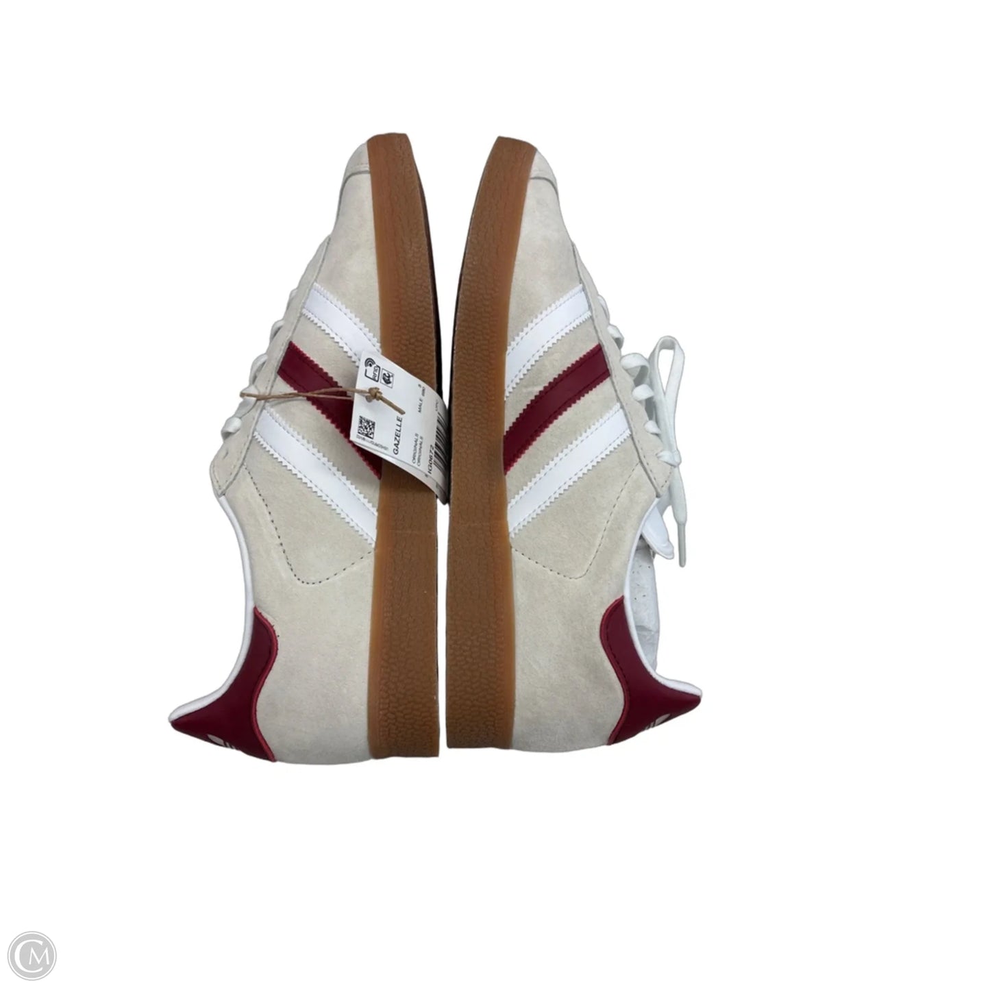 Shoes Sneakers By Adidas In Red & Tan, Size: 10