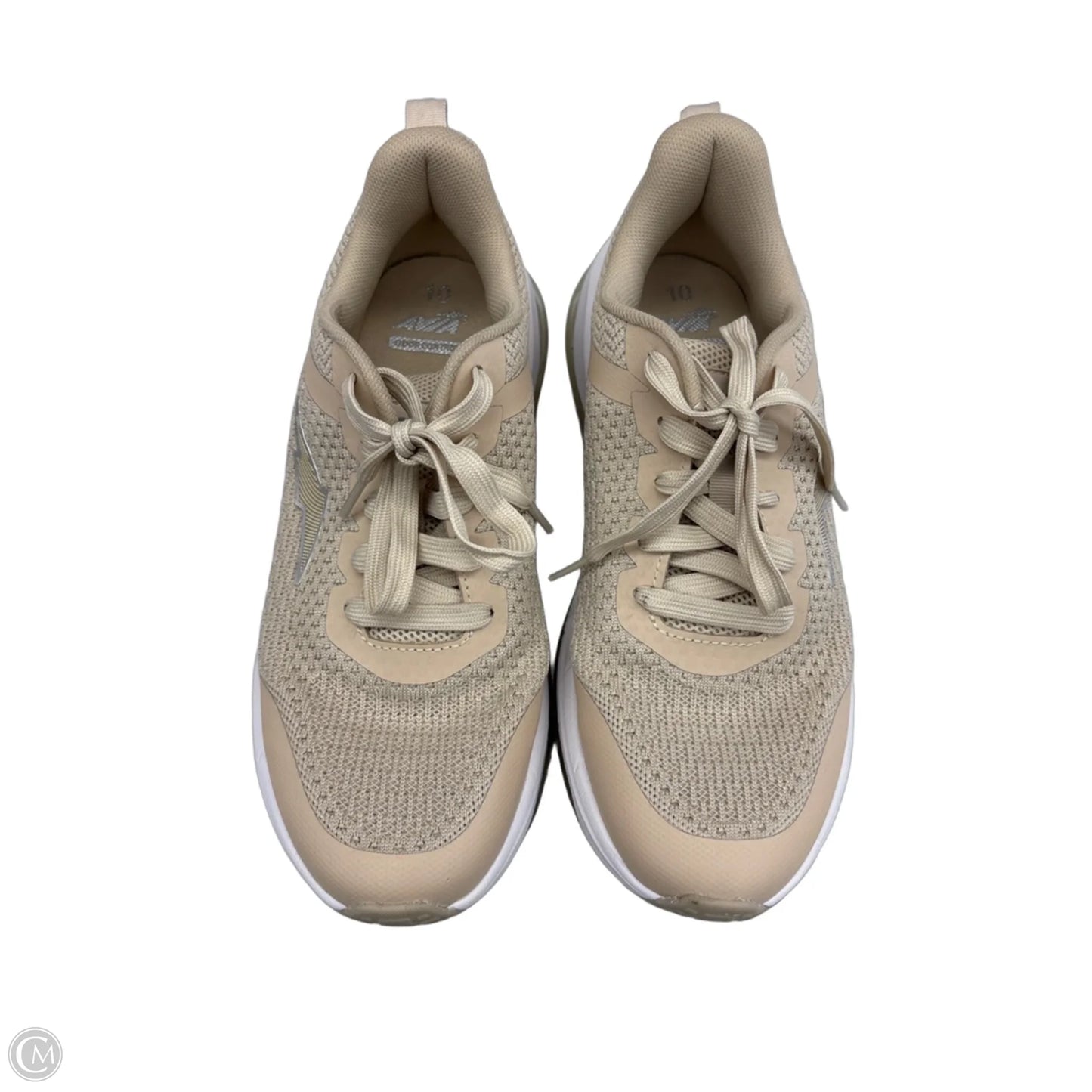 Shoes Athletic By Avia In Tan & White, Size: 10
