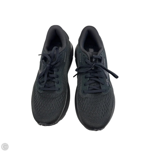 Shoes Athletic By Brooks In Black, Size: 8