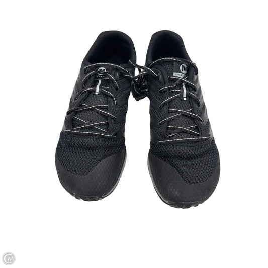 Shoes Athletic By Merrell In Black, Size: 7.5
