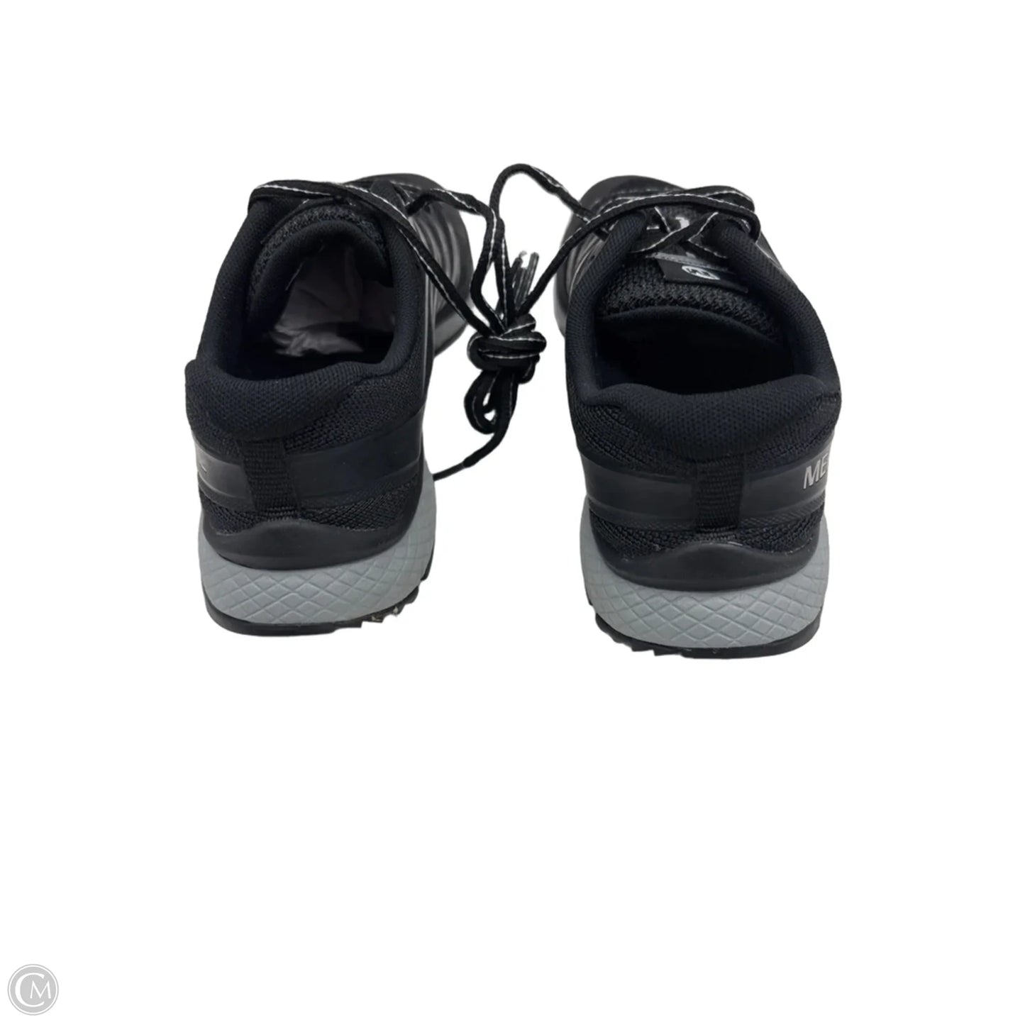 Shoes Athletic By Merrell In Black, Size: 7.5