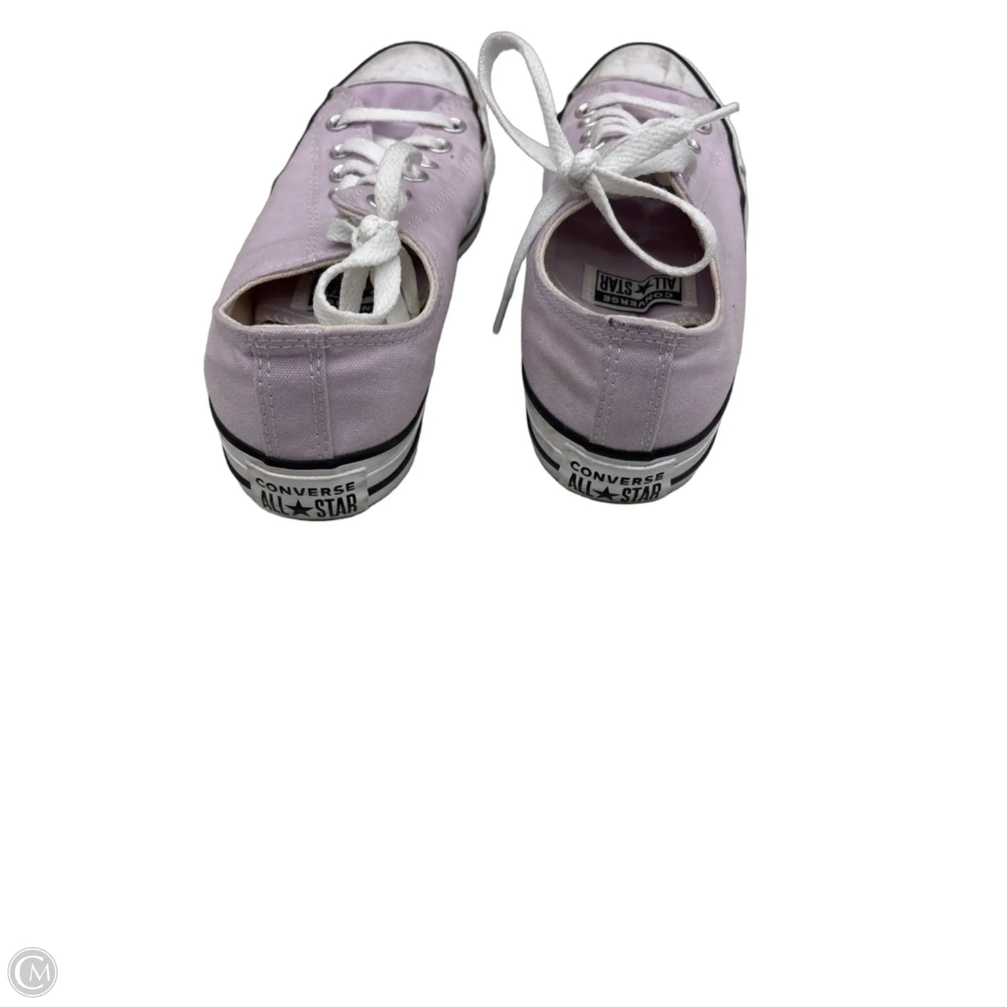 Shoes Sneakers By Converse In Purple, Size: 8