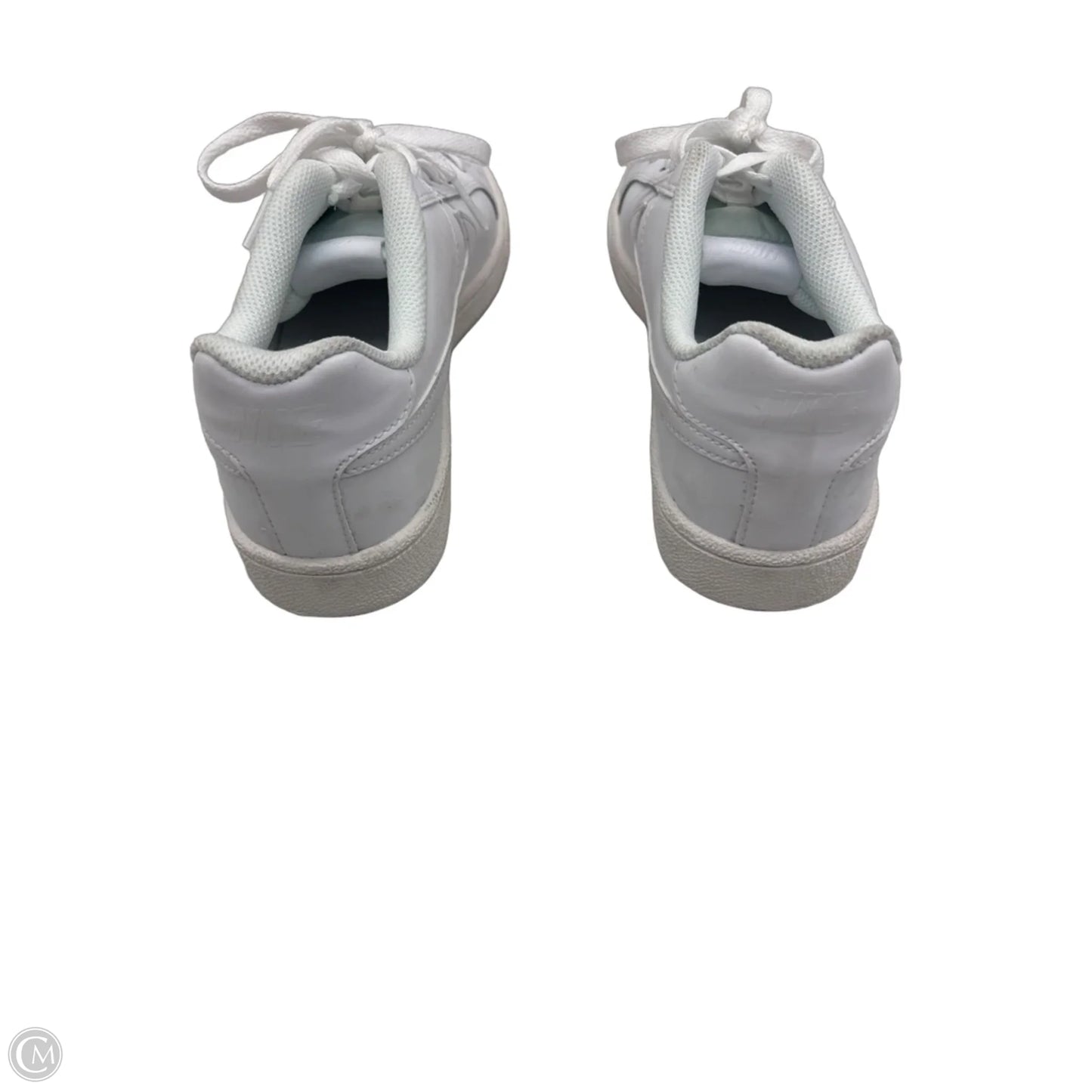 Shoes Sneakers By Nike In White, Size: 8.5