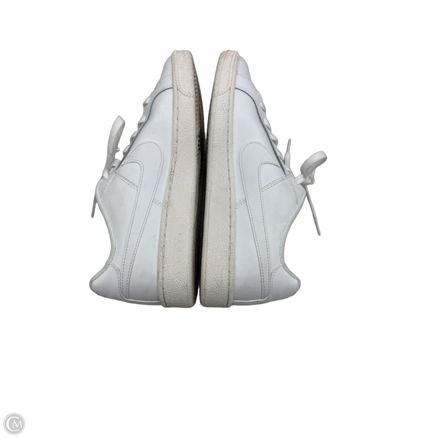 Shoes Sneakers By Nike In White, Size: 8.5