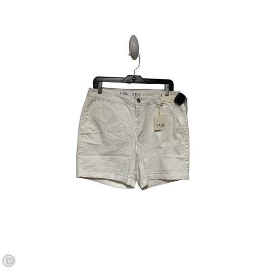 Shorts By Ana In White, Size: 8