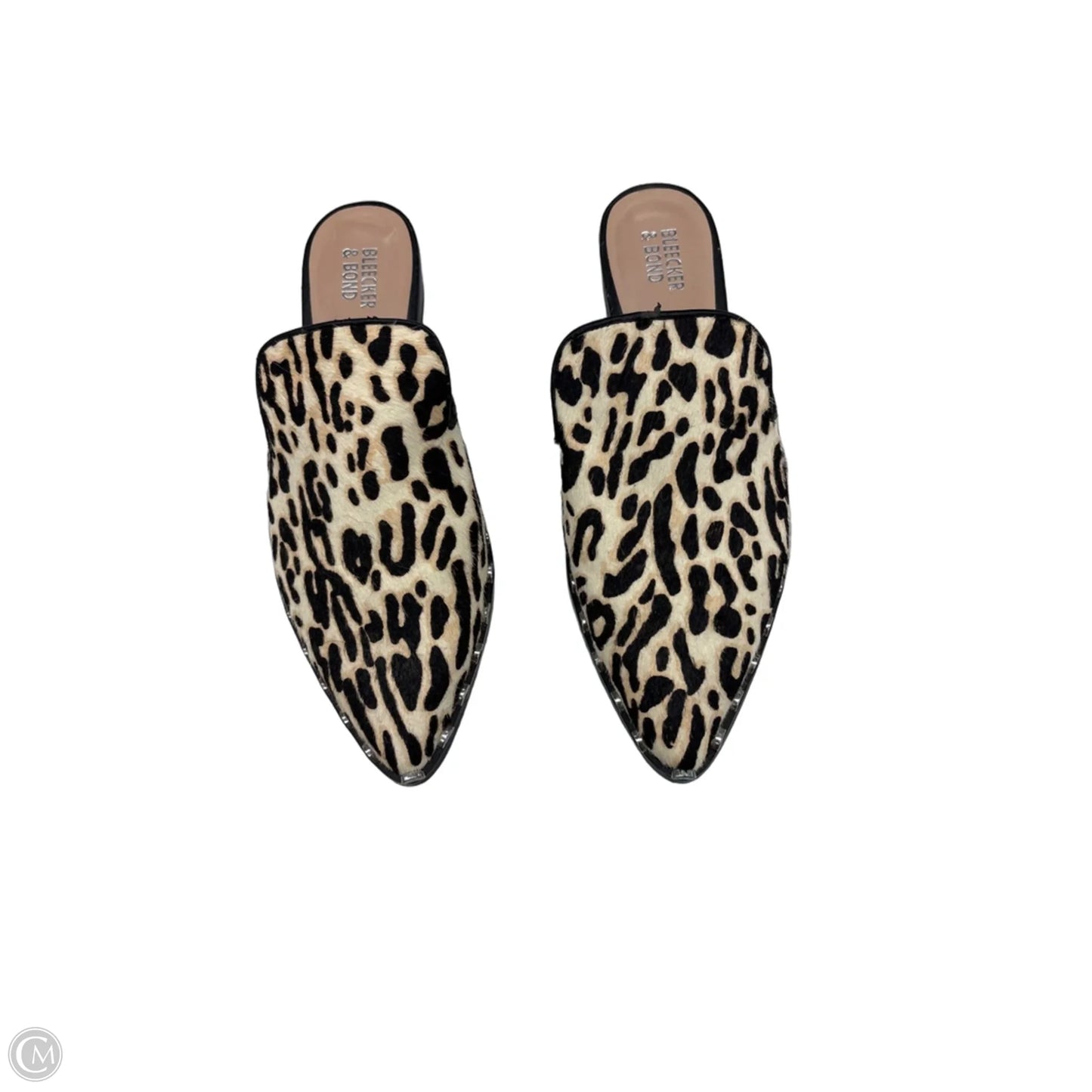 Shoes Flats By Bleecker & Bond In Animal Print, Size: 8.5