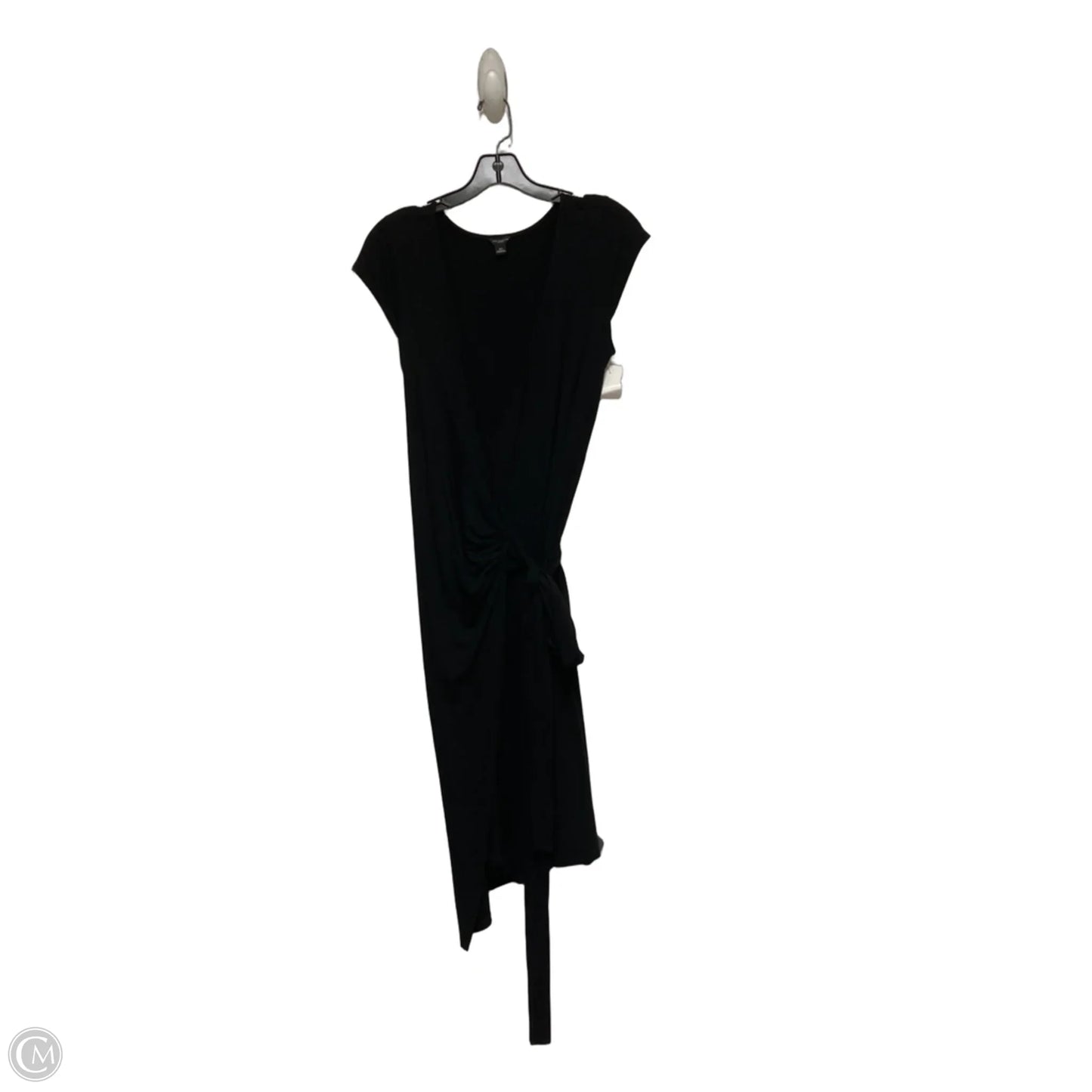 Dress Casual Short By Ann Taylor In Black, Size: Xs