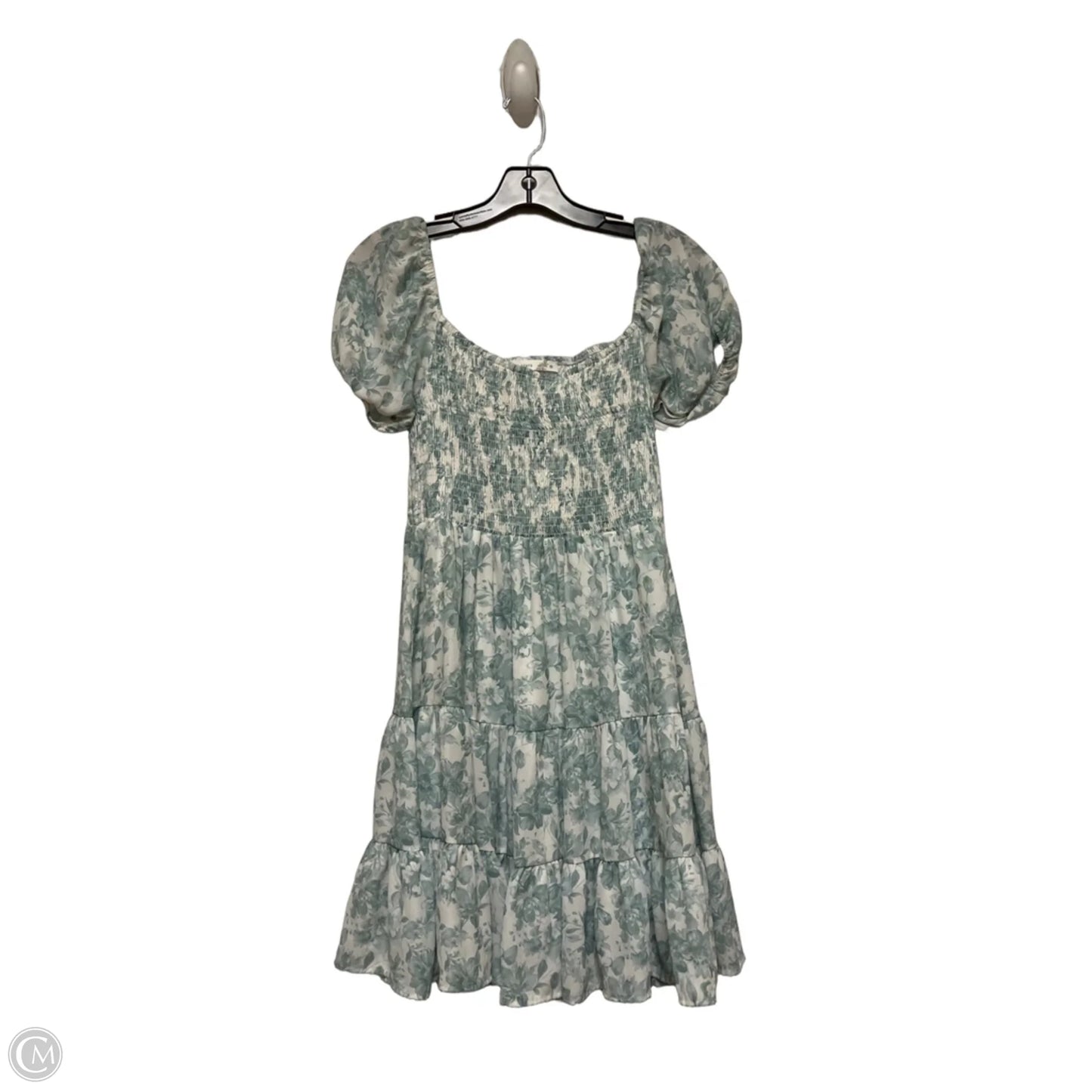 Dress Casual Short By Altard State In Green & White, Size: M