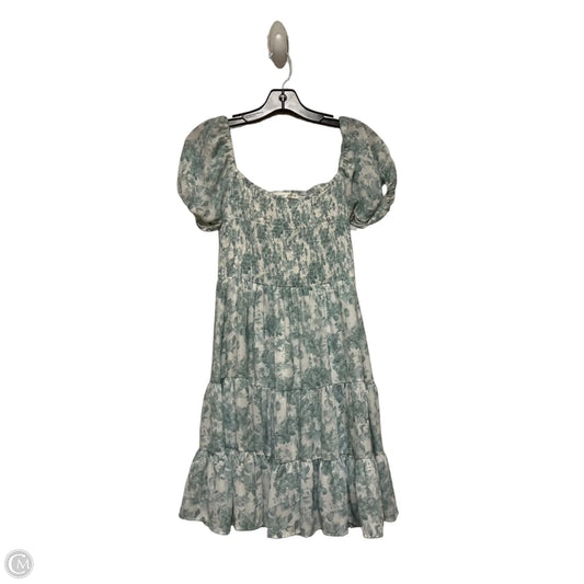Dress Casual Short By Altard State In Green & White, Size: M