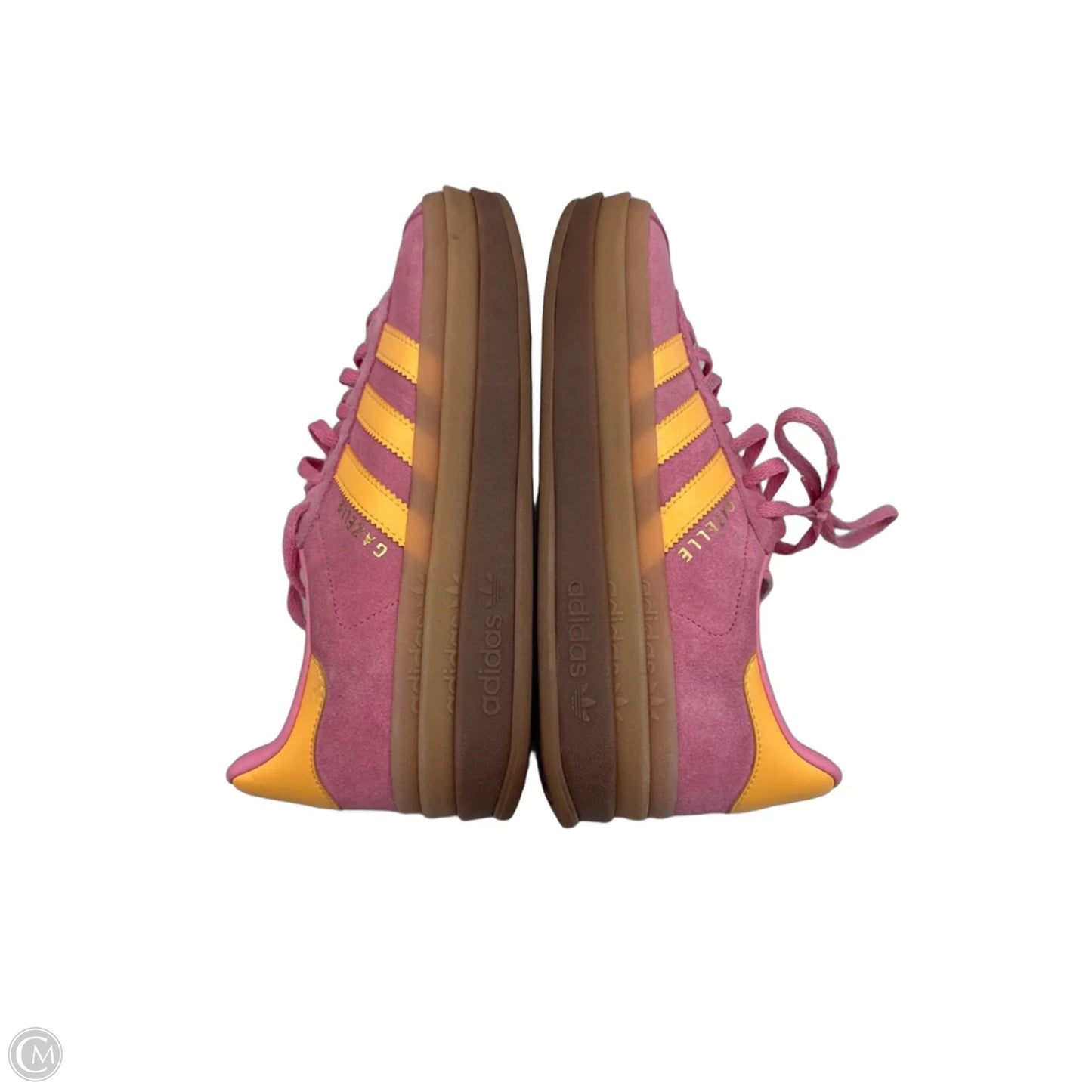 Shoes Sneakers By Adidas In Orange & Pink, Size: 8.5
