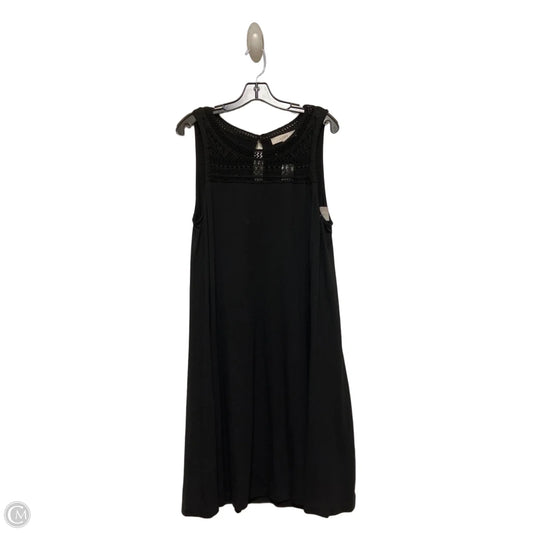 Dress Casual Short By Loft In Black, Size: L