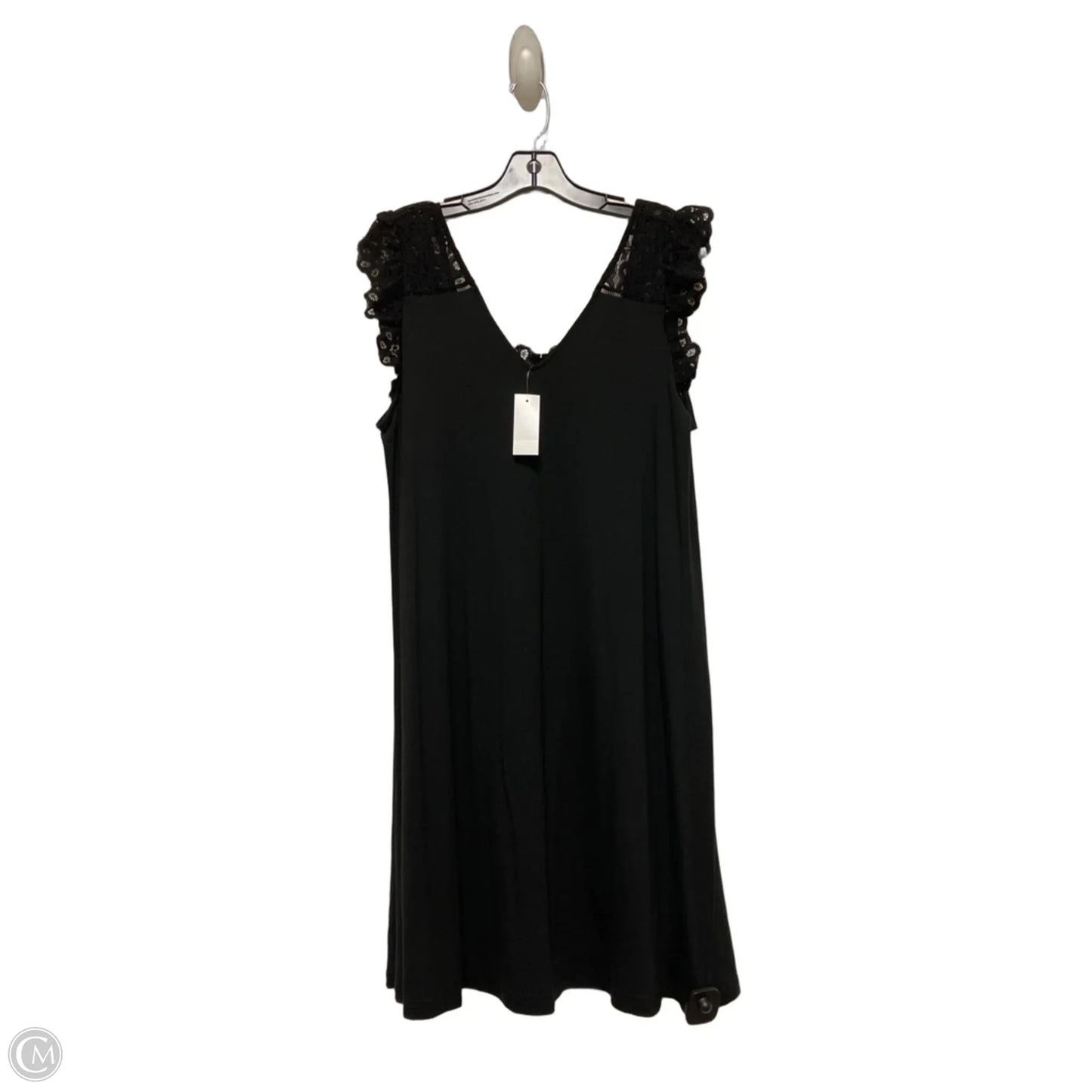 Dress Casual Short By Loft In Black, Size: L