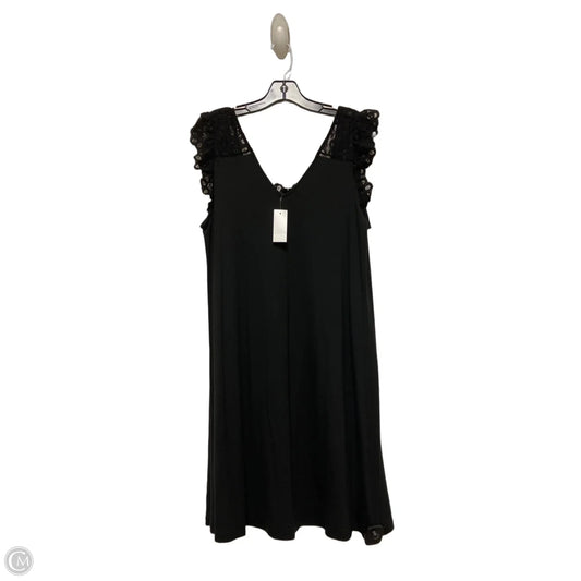 Dress Casual Short By Loft In Black, Size: L