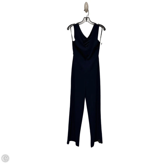 Dress Casual Maxi By Clothes Mentor In Navy, Size: M