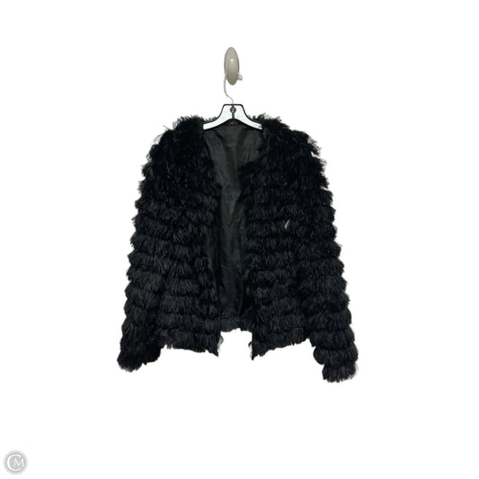 Jacket Other By Clothes Mentor In Black, Size: L