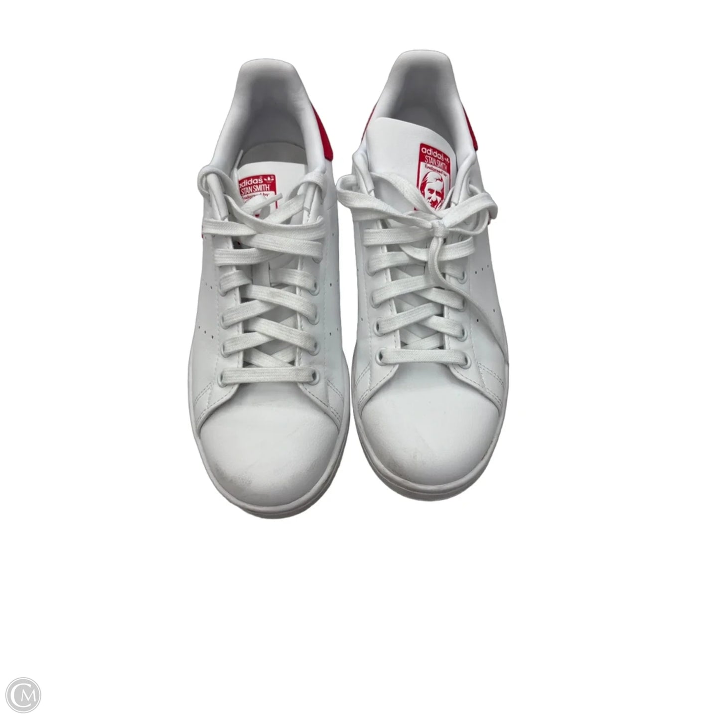 Shoes Sneakers By Adidas In Red & White, Size: 9.5
