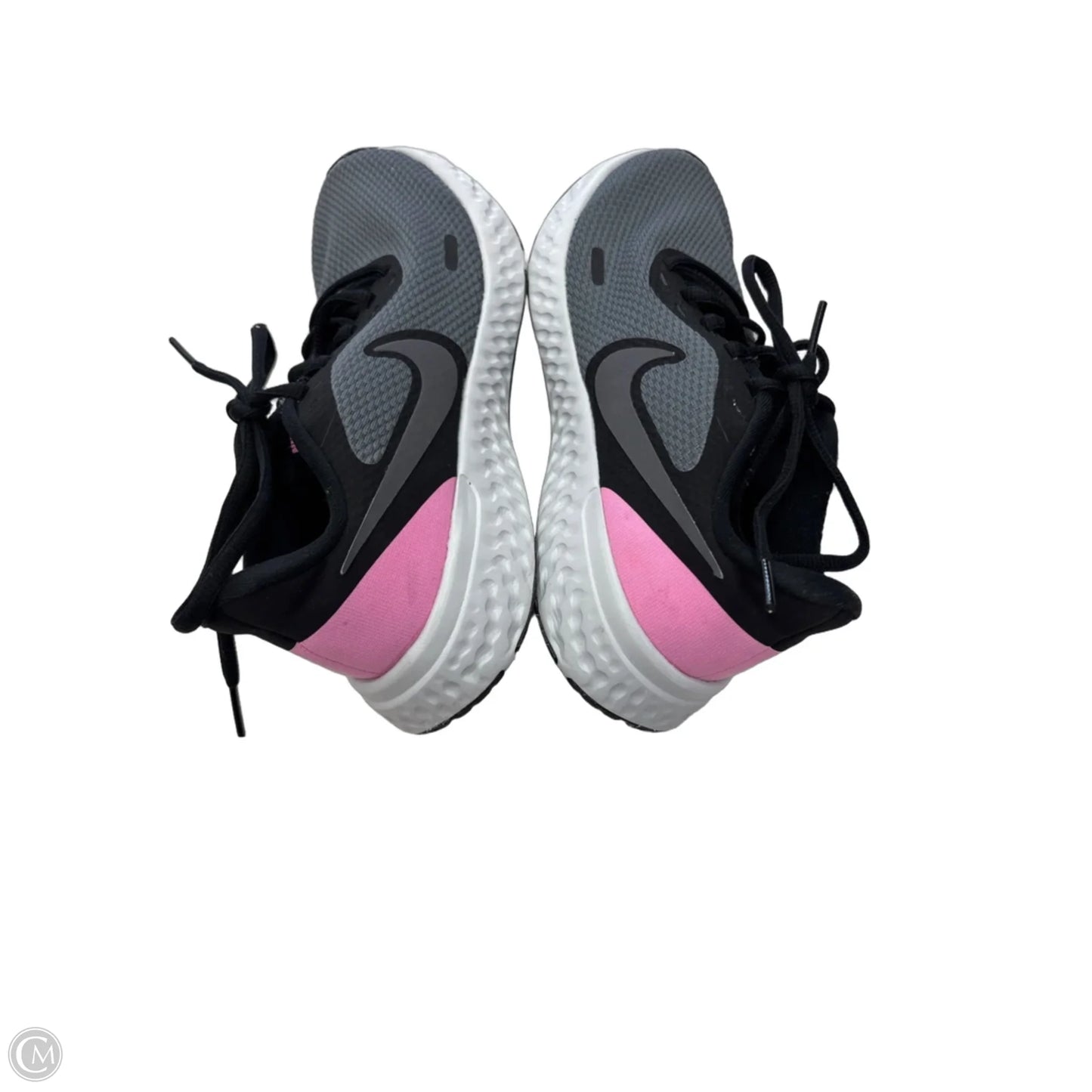 Shoes Athletic By Nike In Black & Grey, Size: 5.5