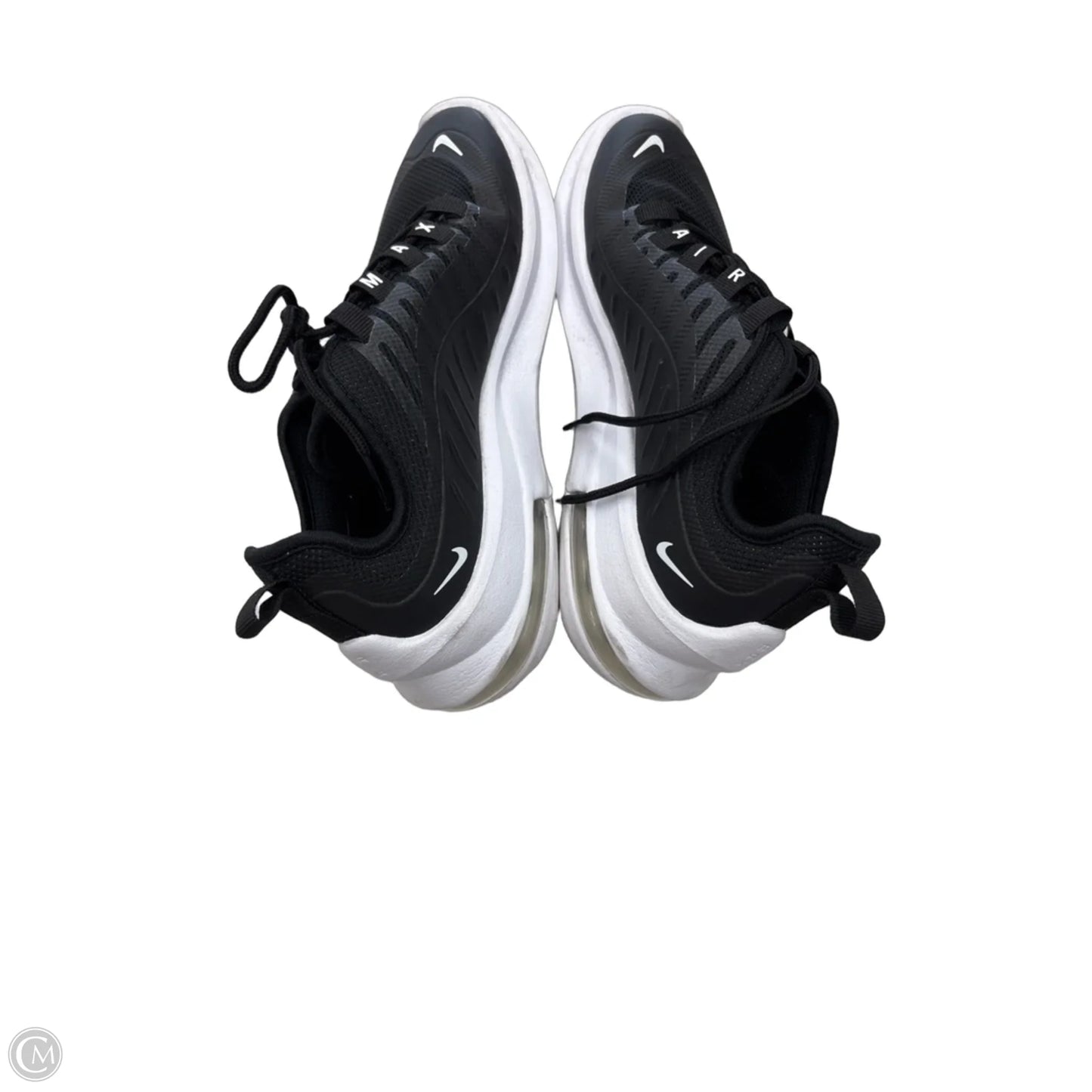Shoes Athletic By Nike In Black & White, Size: 7