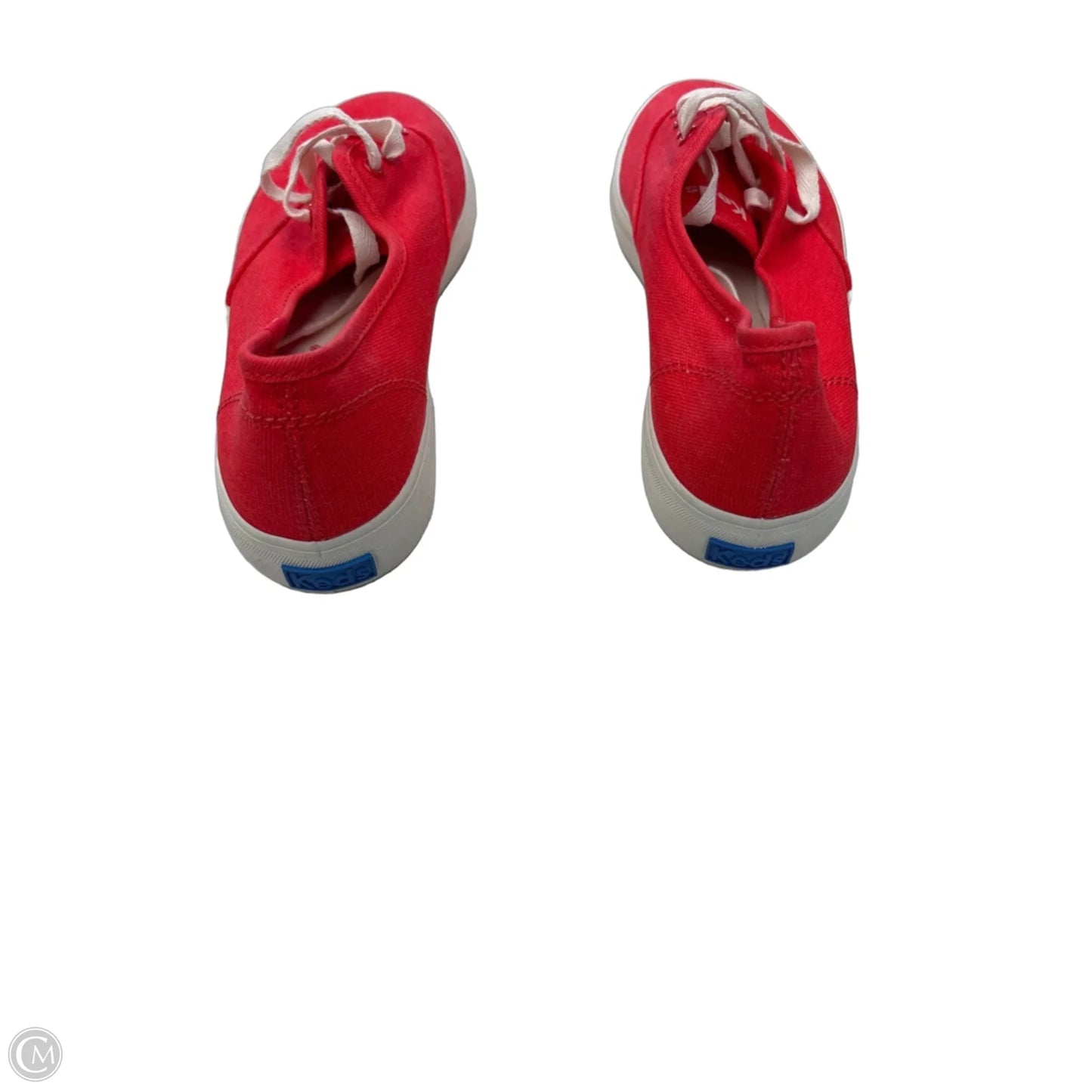 Shoes Sneakers By Keds In Red, Size: 8