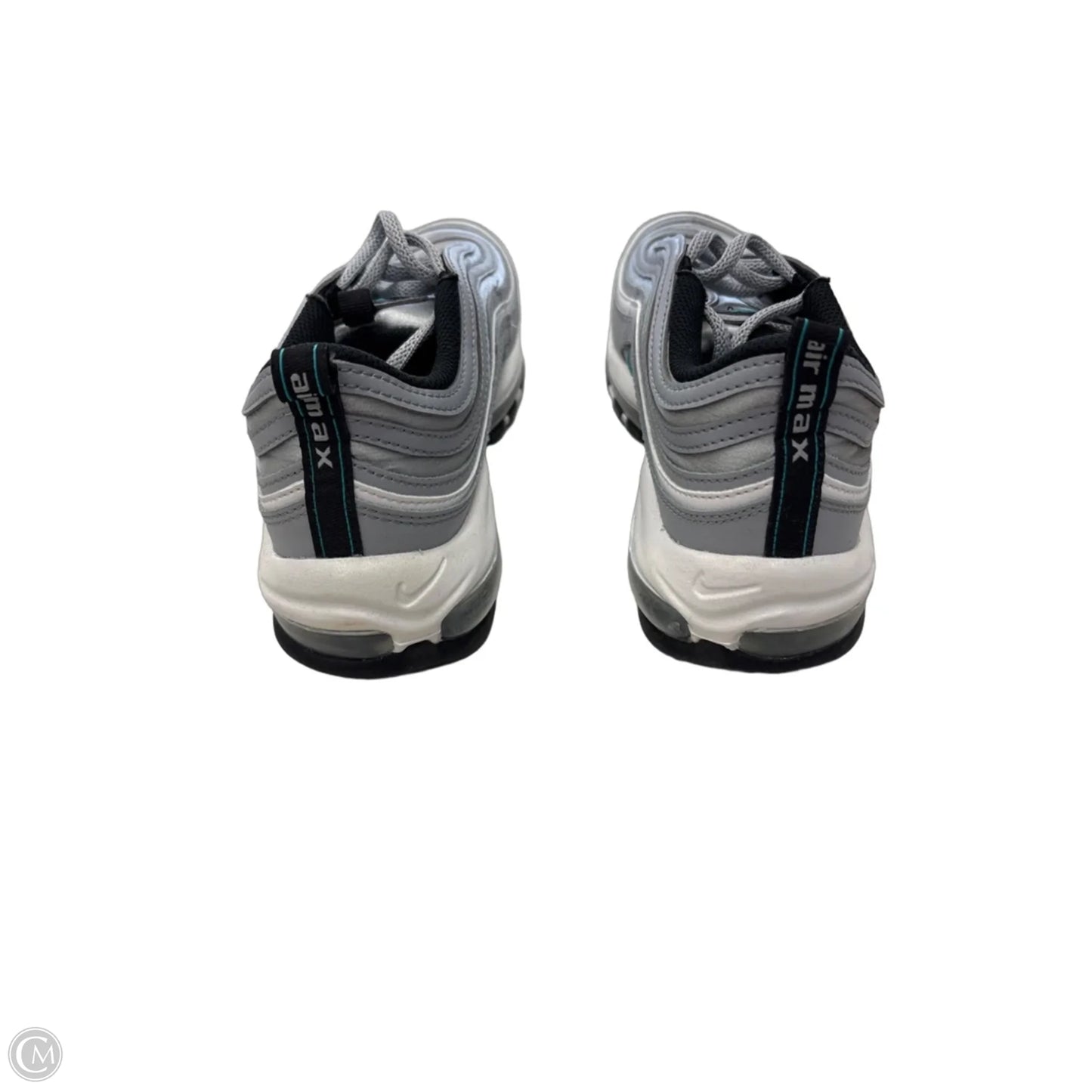 Shoes Sneakers By Nike In Grey, Size: 9