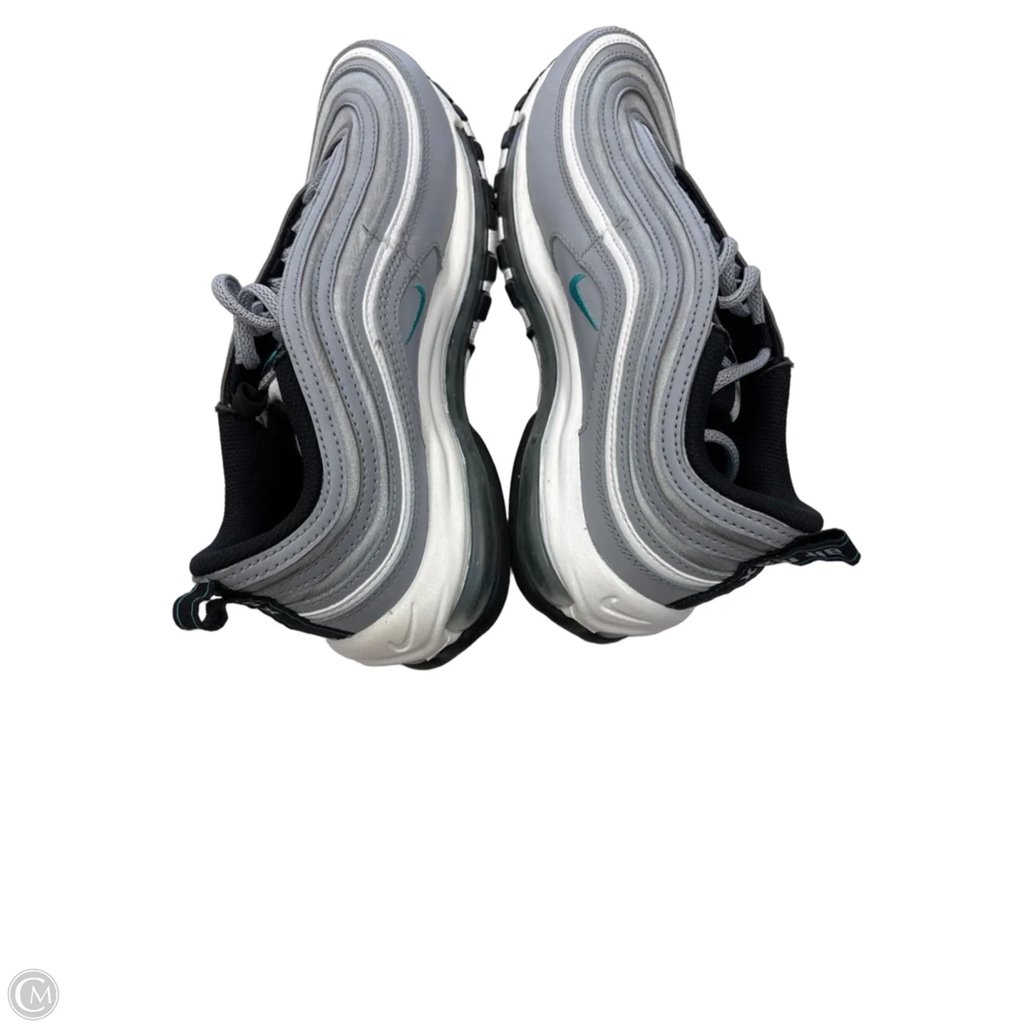 Shoes Sneakers By Nike In Grey, Size: 9