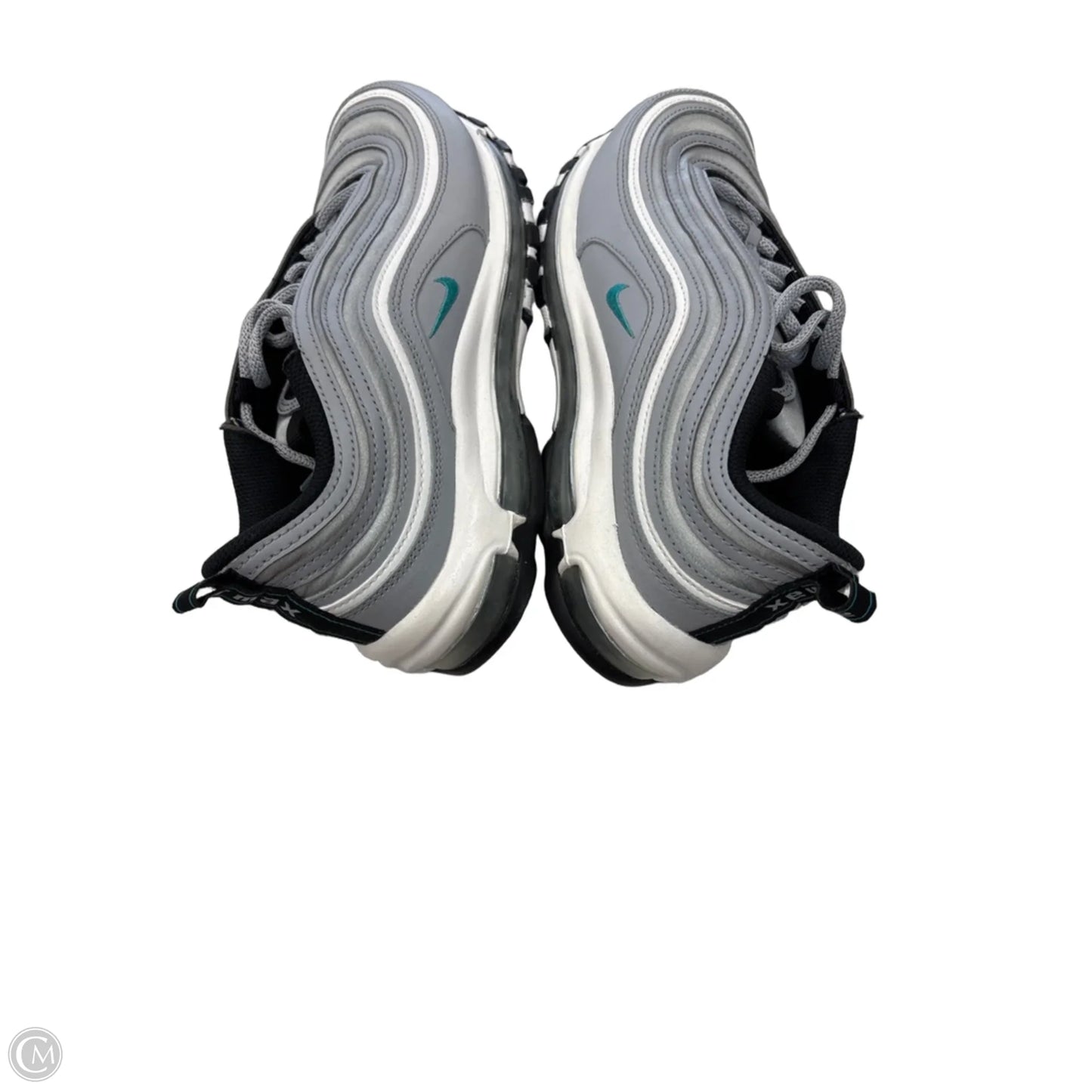 Shoes Sneakers By Nike In Grey, Size: 9