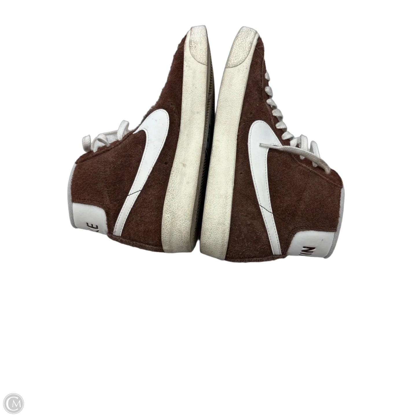 Shoes Sneakers By Nike In Brown, Size: 9