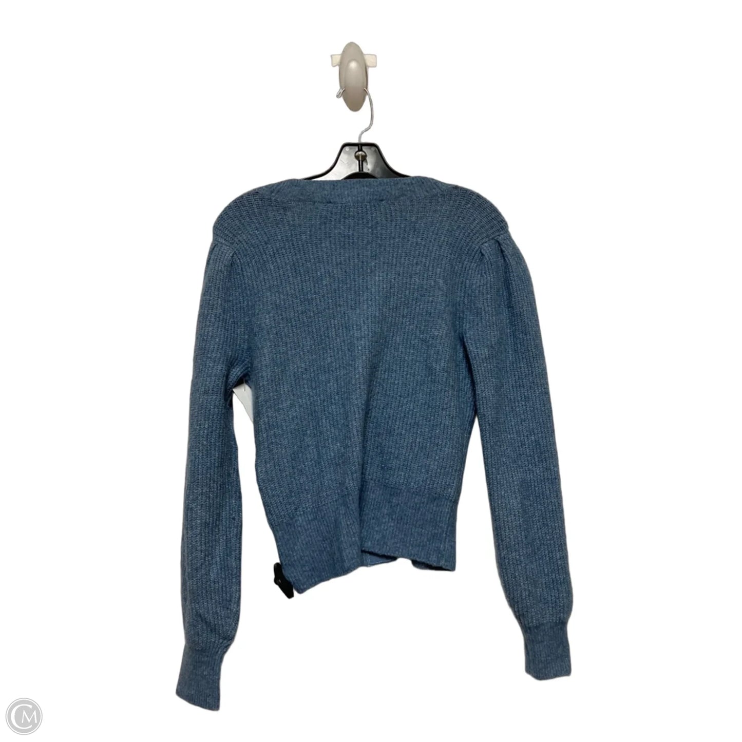 Sweater Cardigan By White House Black Market In Blue, Size: Xs