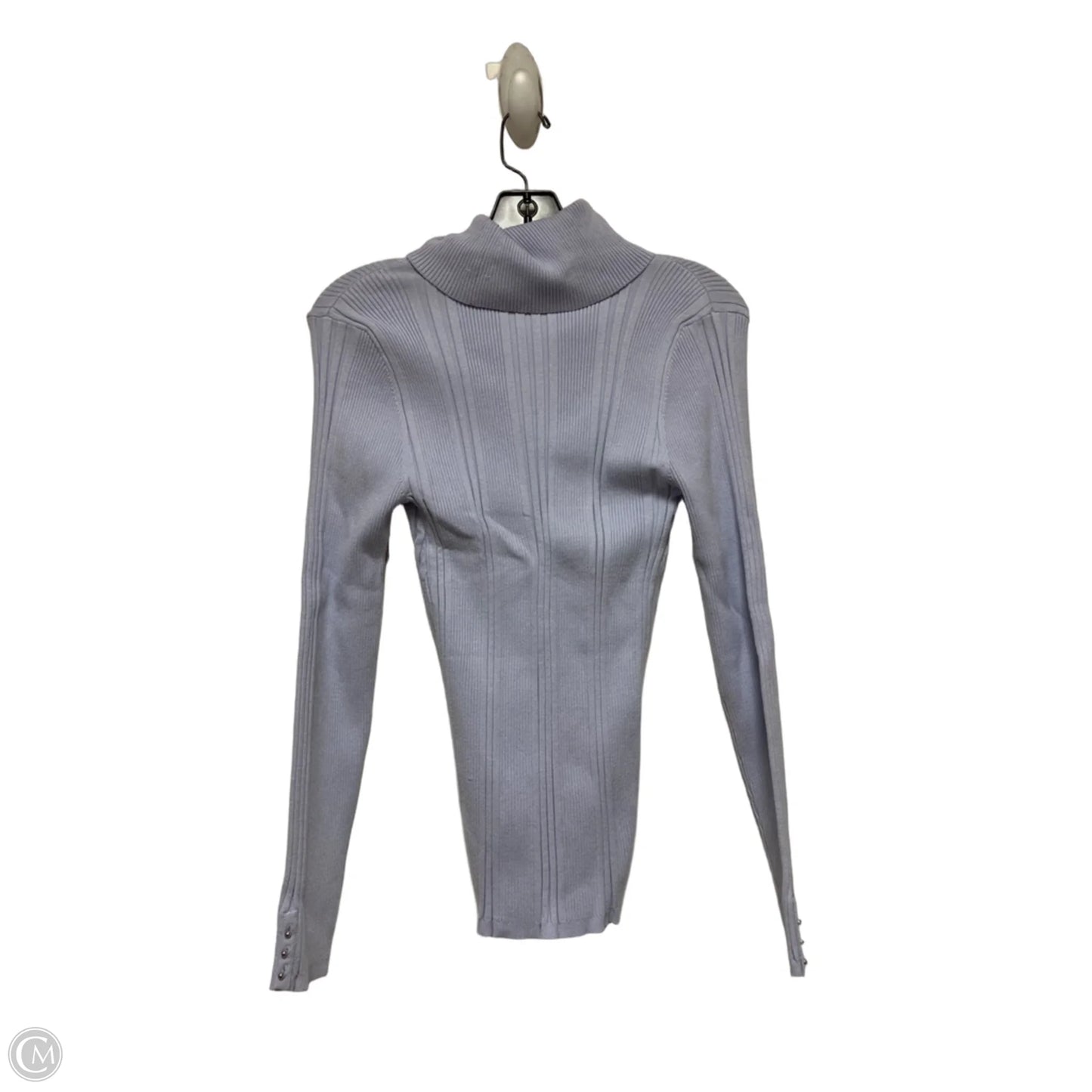 Top Long Sleeve By White House Black Market In Blue, Size: S