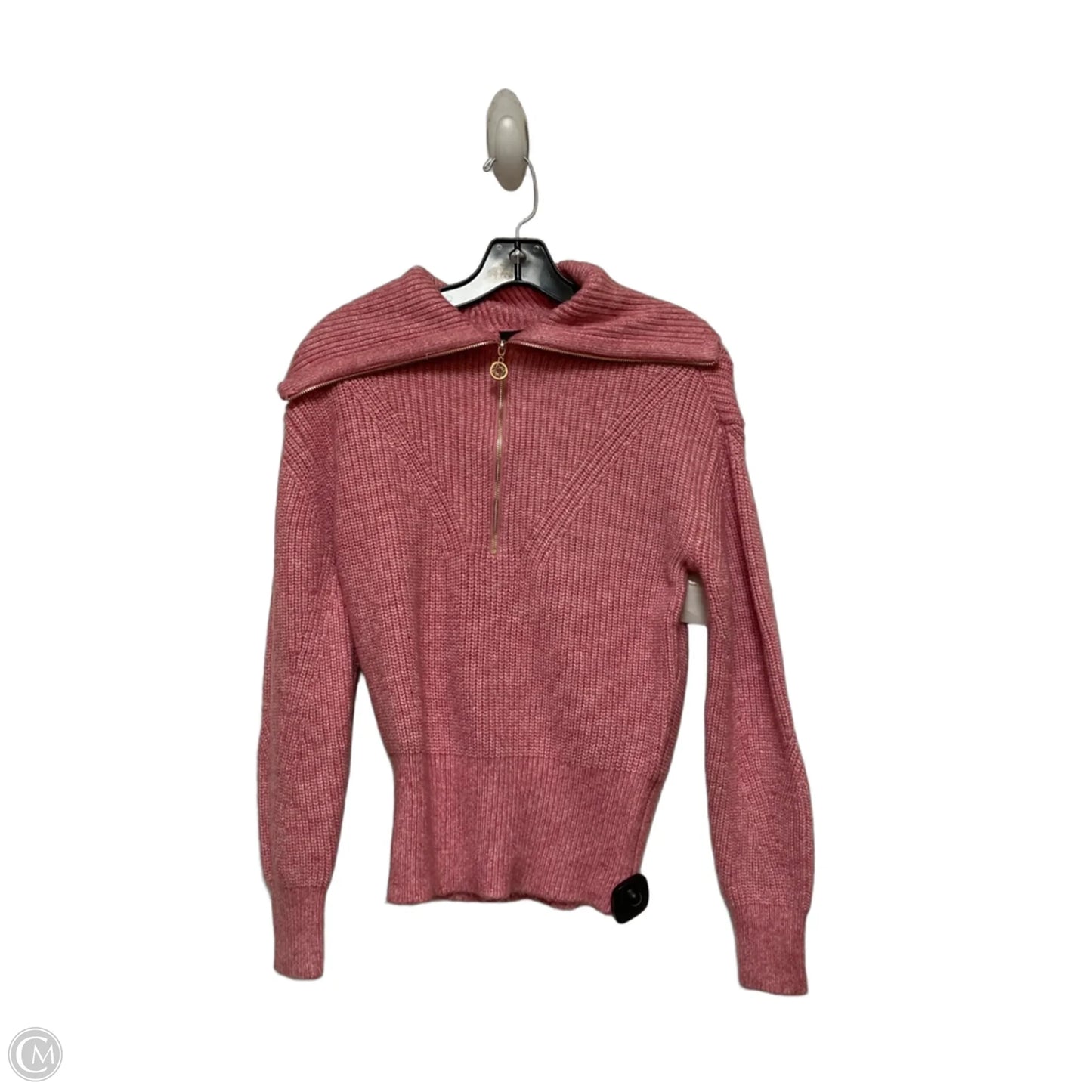 Sweater By White House Black Market In Pink, Size: Xs