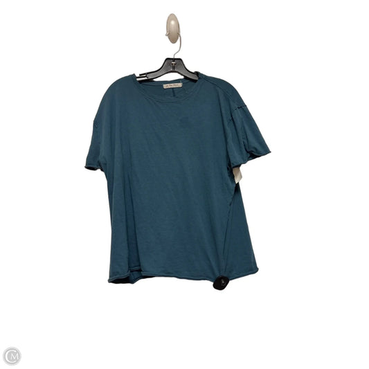 Top Short Sleeve By We The Free In Teal, Size: Xs