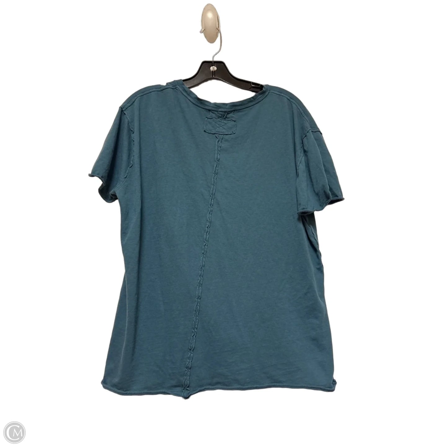 Top Short Sleeve By We The Free In Teal, Size: Xs