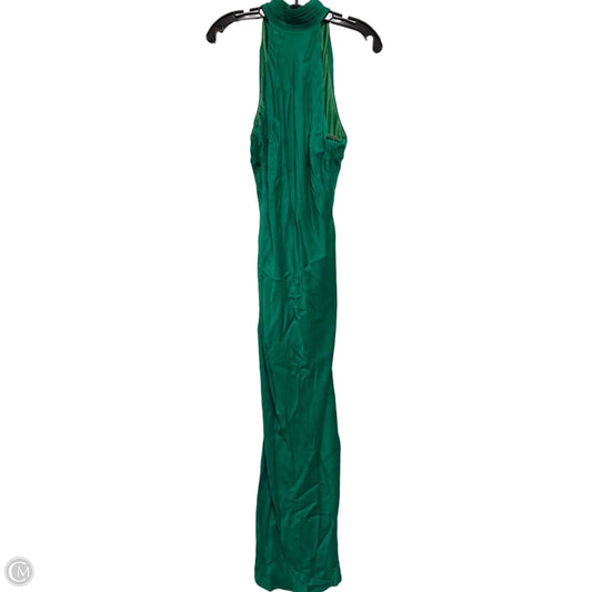 Dress Casual Maxi By Meshki In Green, Size: L
