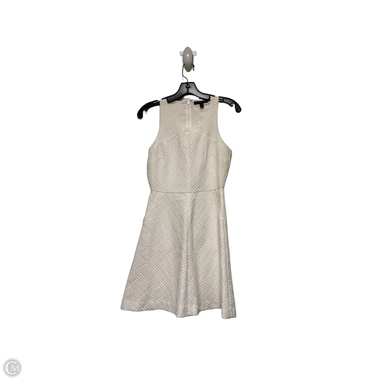 Dress Casual Short By Banana Republic In White, Size: Xsp