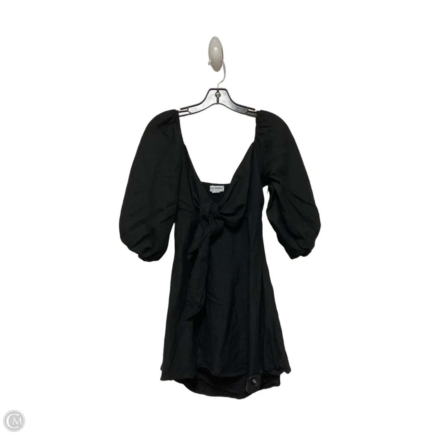 Dress Casual Short By Charlie Holiday In Black, Size: S