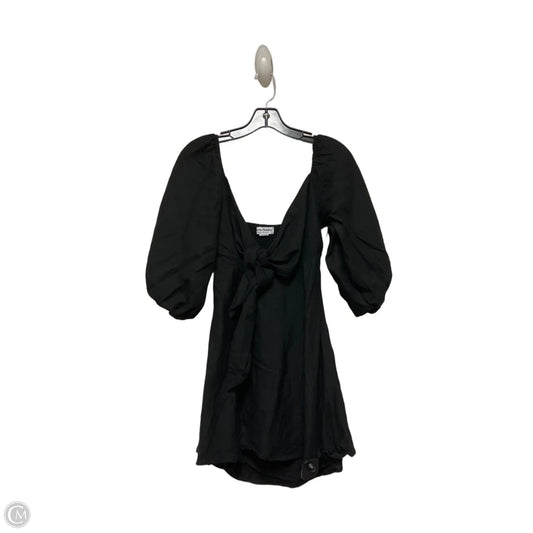 Dress Casual Short By Charlie Holiday In Black, Size: S
