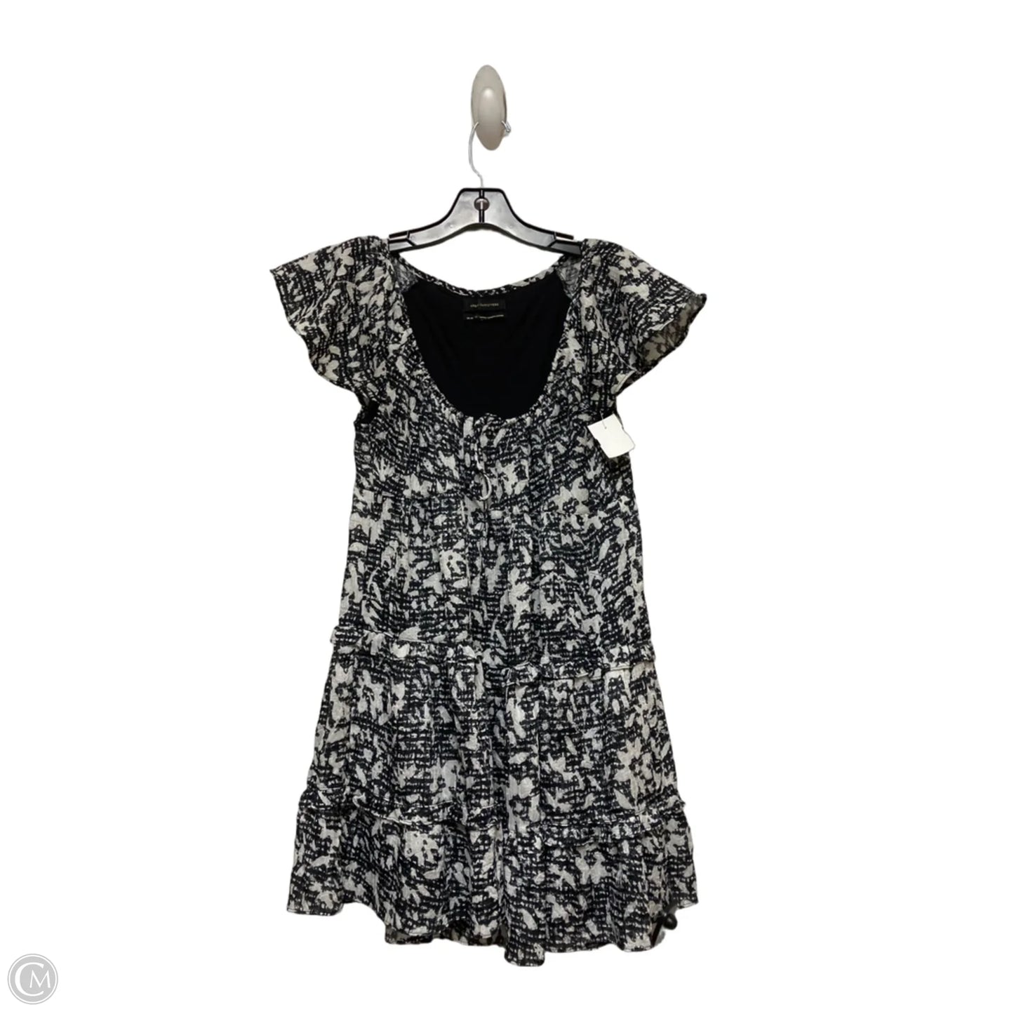 Dress Casual Short By Urban Outfitters In Black & White, Size: Xs