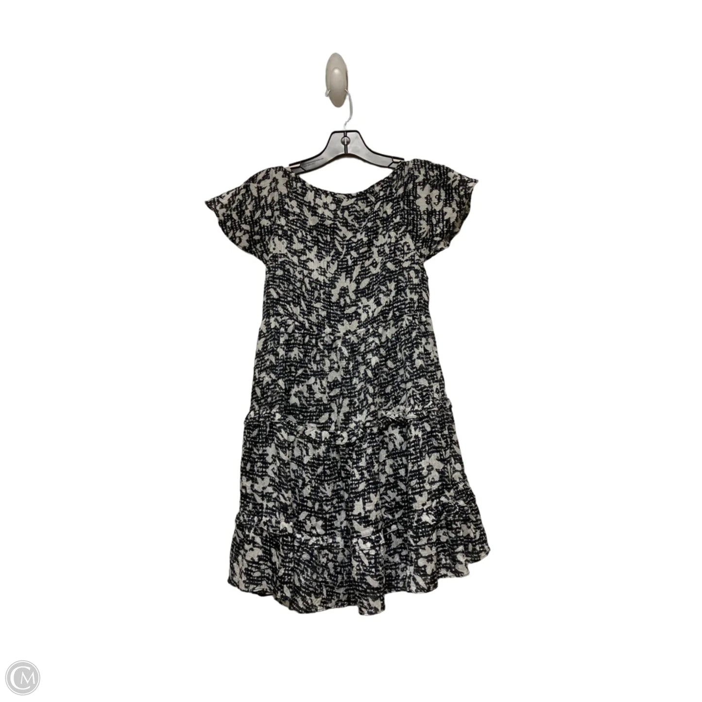 Dress Casual Short By Urban Outfitters In Black & White, Size: Xs
