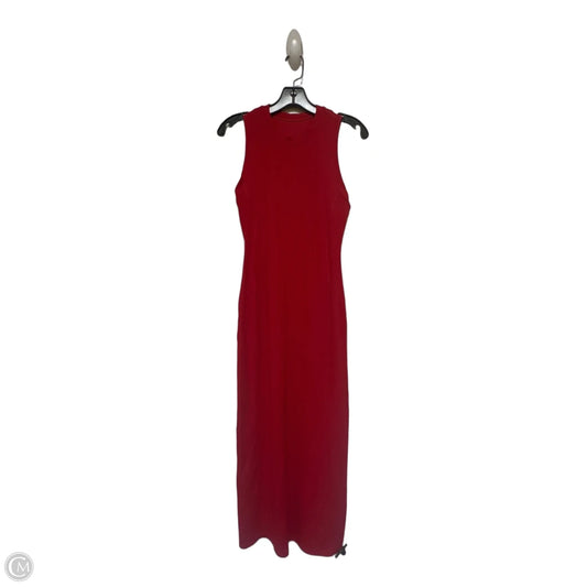 Athletic Dress By Lululemon In Red, Size: Xs